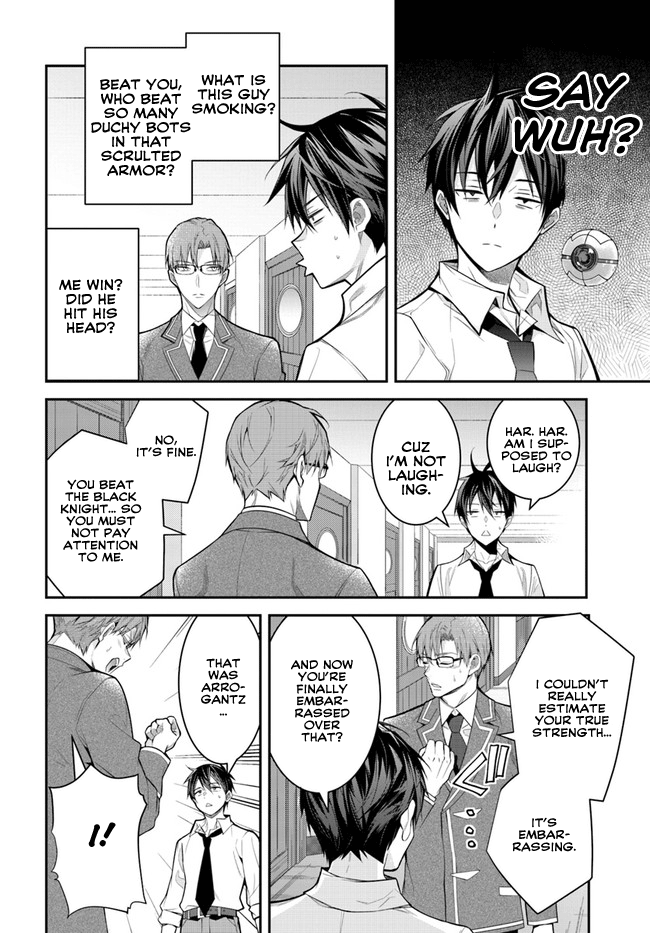 Trapped in a Dating Sim, Chapter 36 image 11